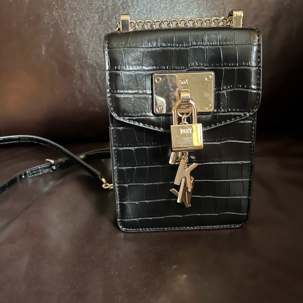 DKNY croc bag